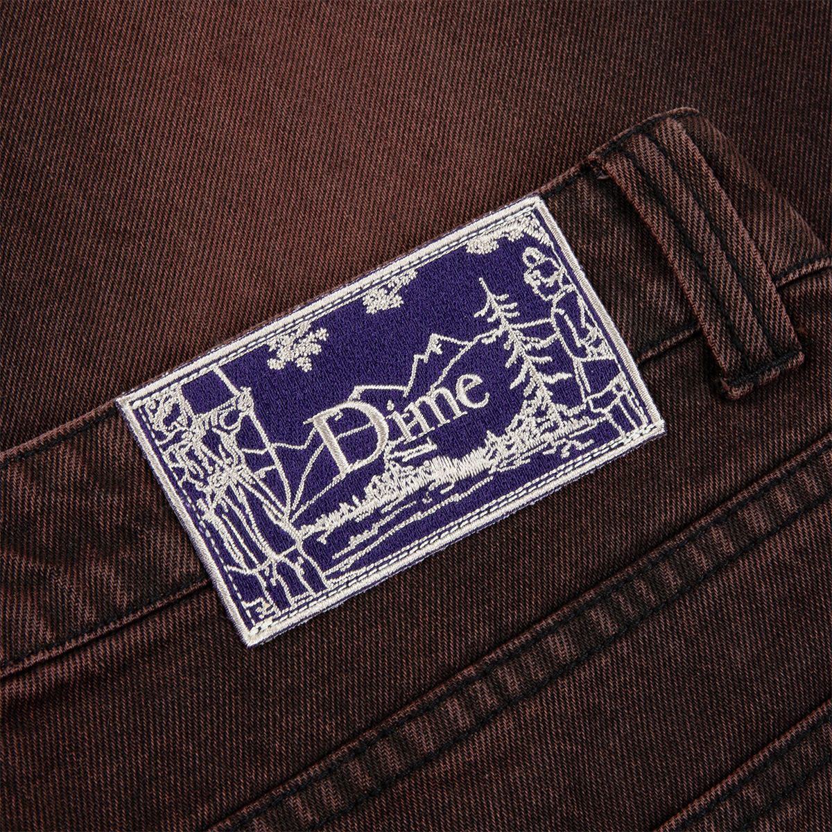 Dime Classic Baggy Denim Sandblasted Copper Dime Classic Baggy Denim Sandblasted Copper
