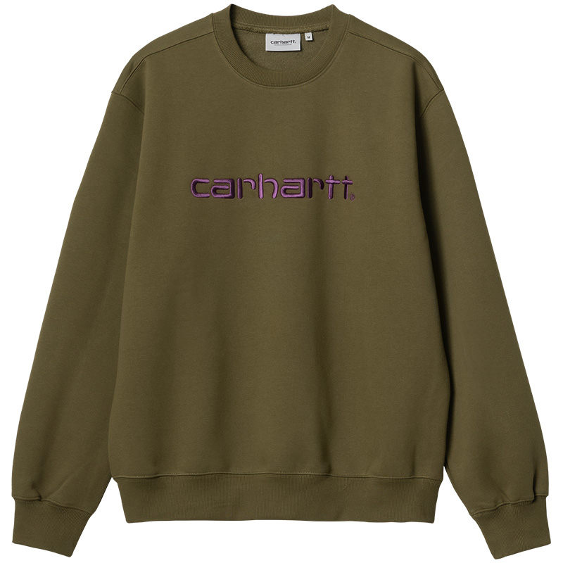 Carhartt WIP Carhartt Sweater Highland/Cassis