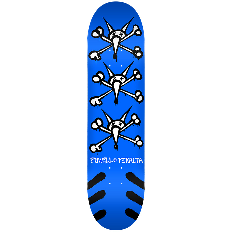 Powell Peralta Vato Rats Skateboard Deck Shape 242 Royal 8.0 Powell Peralta Vato Rats Skateboard Deck Shape 242 Royal 8.0