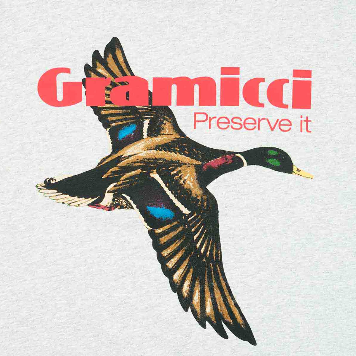 Gramicci Preserve It Crewneck Sweater Grey Heather Gramicci Preserve It Crewneck Sweater Grey Heather
