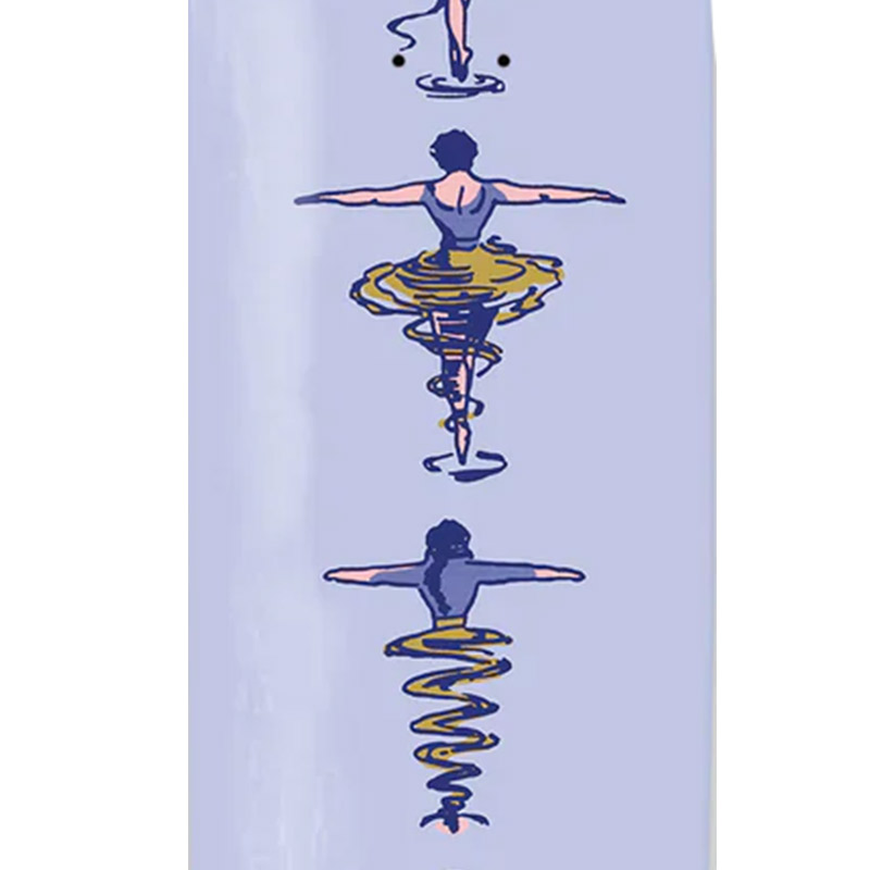 Pass-Port Spin Me Round Corkscrew Skateboard Deck 8.25 Pass-Port Spin Me Round Corkscrew Skateboard Deck 8.25