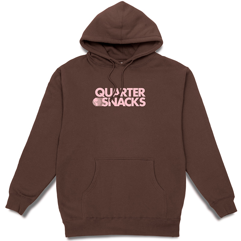 Quartersnacks Journalis Hoodie Brown Quartersnacks Journalis Hoodie Brown