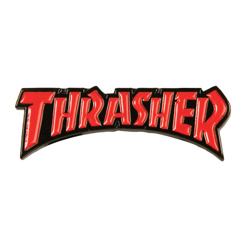 Thrasher Logo Lapel Pin