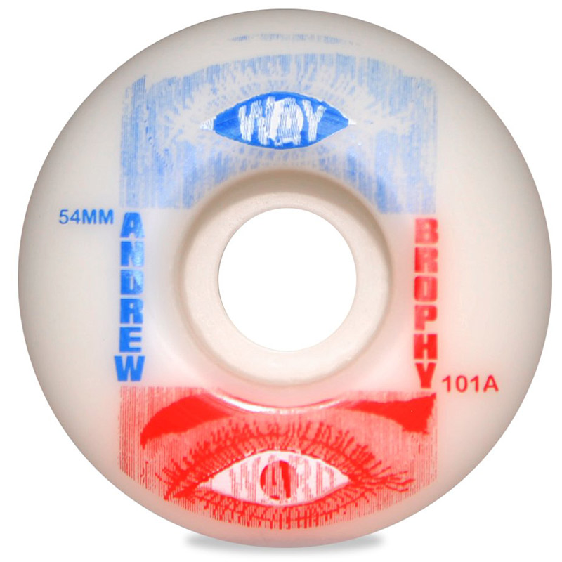 Wayward Andrew Brophy New Harder Classic Cut Wheels 101A 54MM