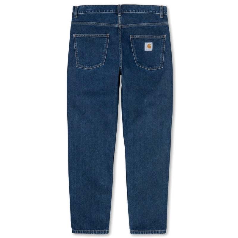 Carhartt WIP Newel Pant Blue Stone Washed Carhartt WIP Newel Pant Blue Stone Washed