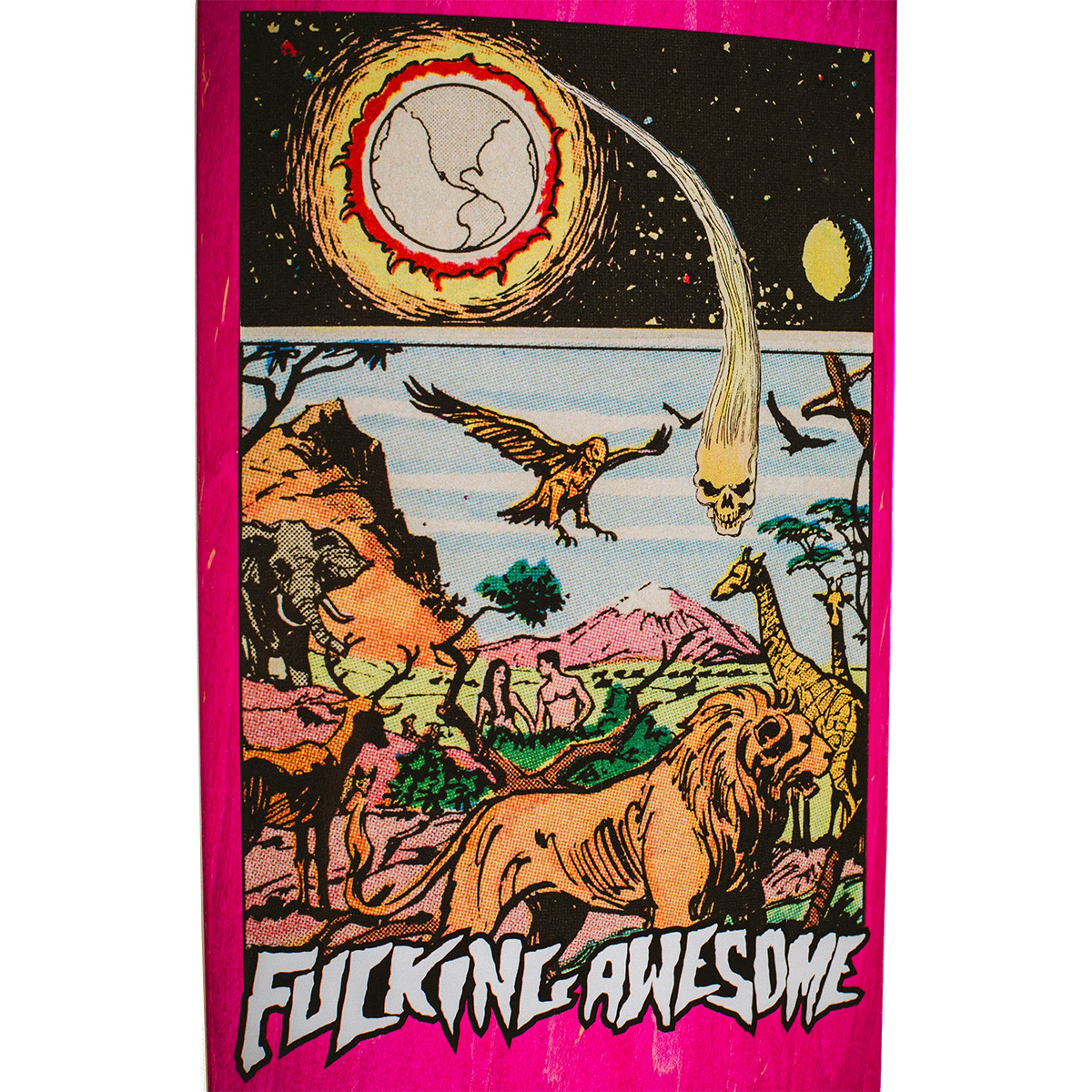 Fucking Awesome Louie Lopez Terror Nova Skateboard Deck -Shape 2- 8.25 Fucking Awesome Louie Lopez Terror Nova Skateboard Deck -Shape 2- 8.25