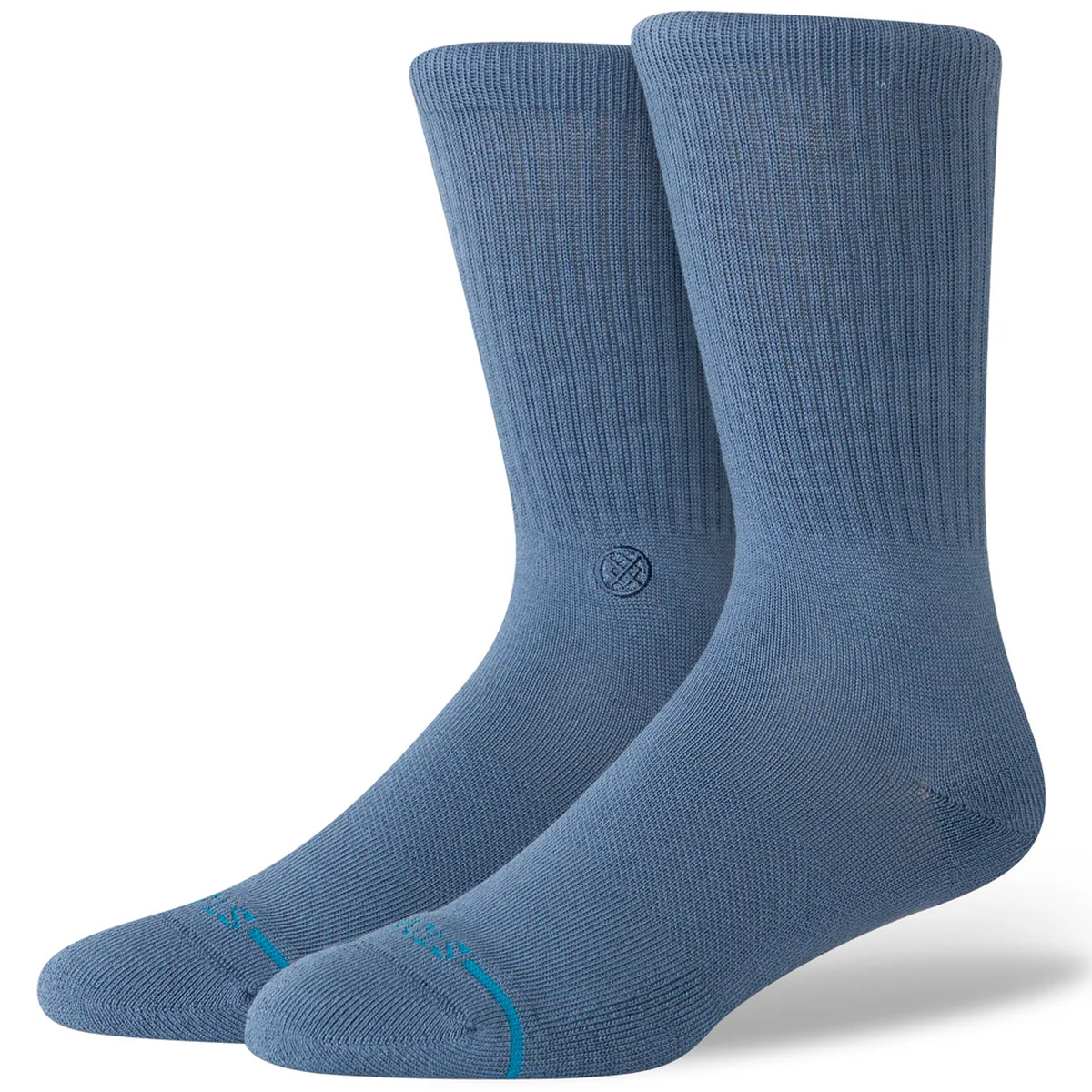 Stance Icon Socks Sea Blue