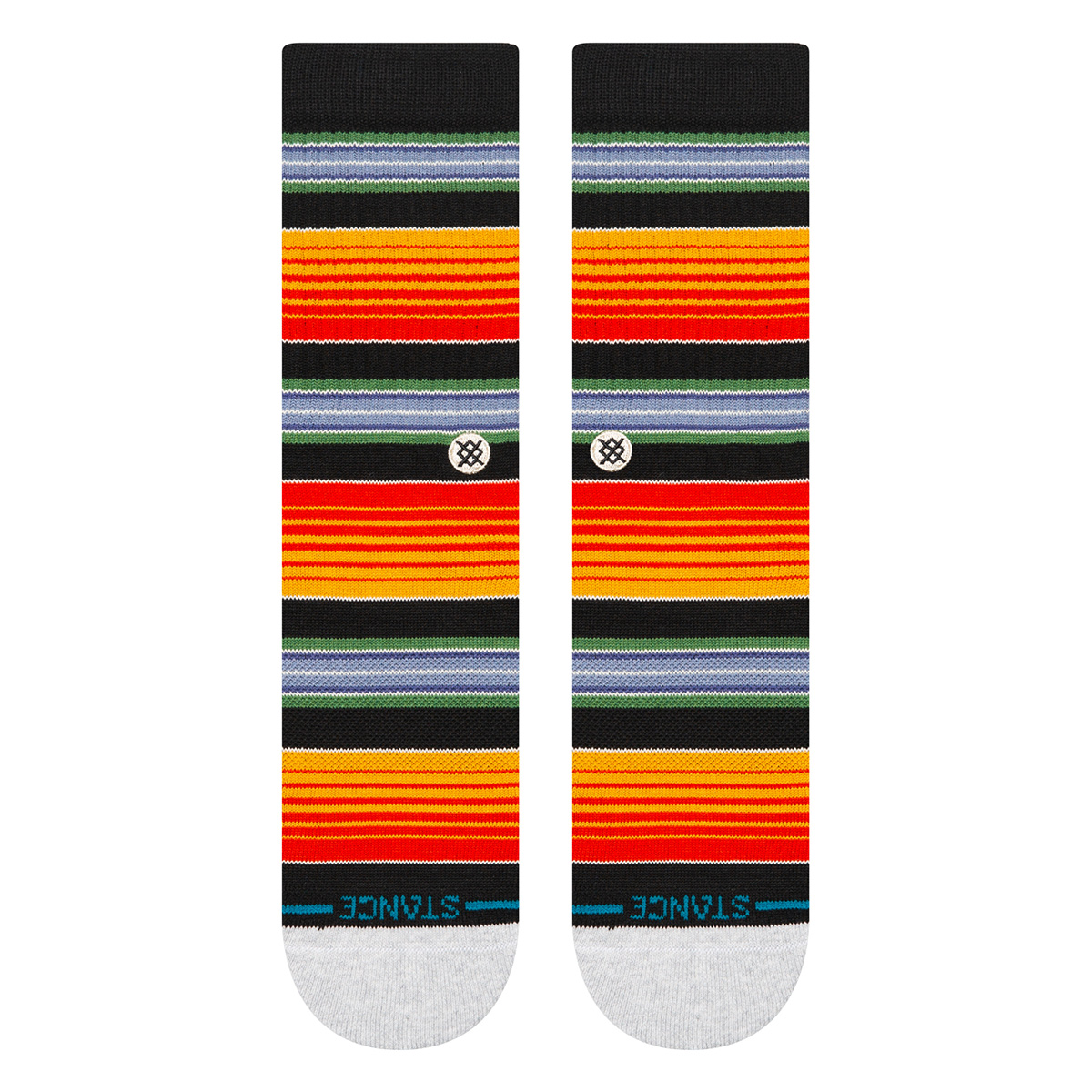 Stance Rockford Crew Socks Multi Stance Rockford Crew Socks Multi