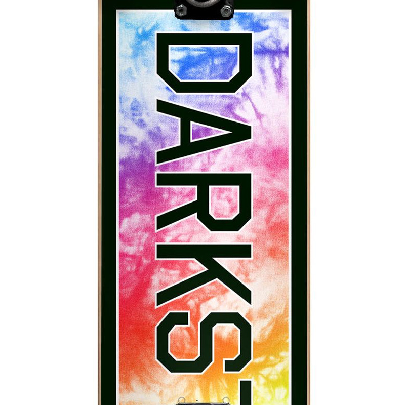 Darkstar Timeworks Youth First Push Complete Skateboard w/Soft Top /Tie Dye 6.5 Darkstar Timeworks Youth First Push Complete Skateboard w/Soft Top /Tie Dye 6.5