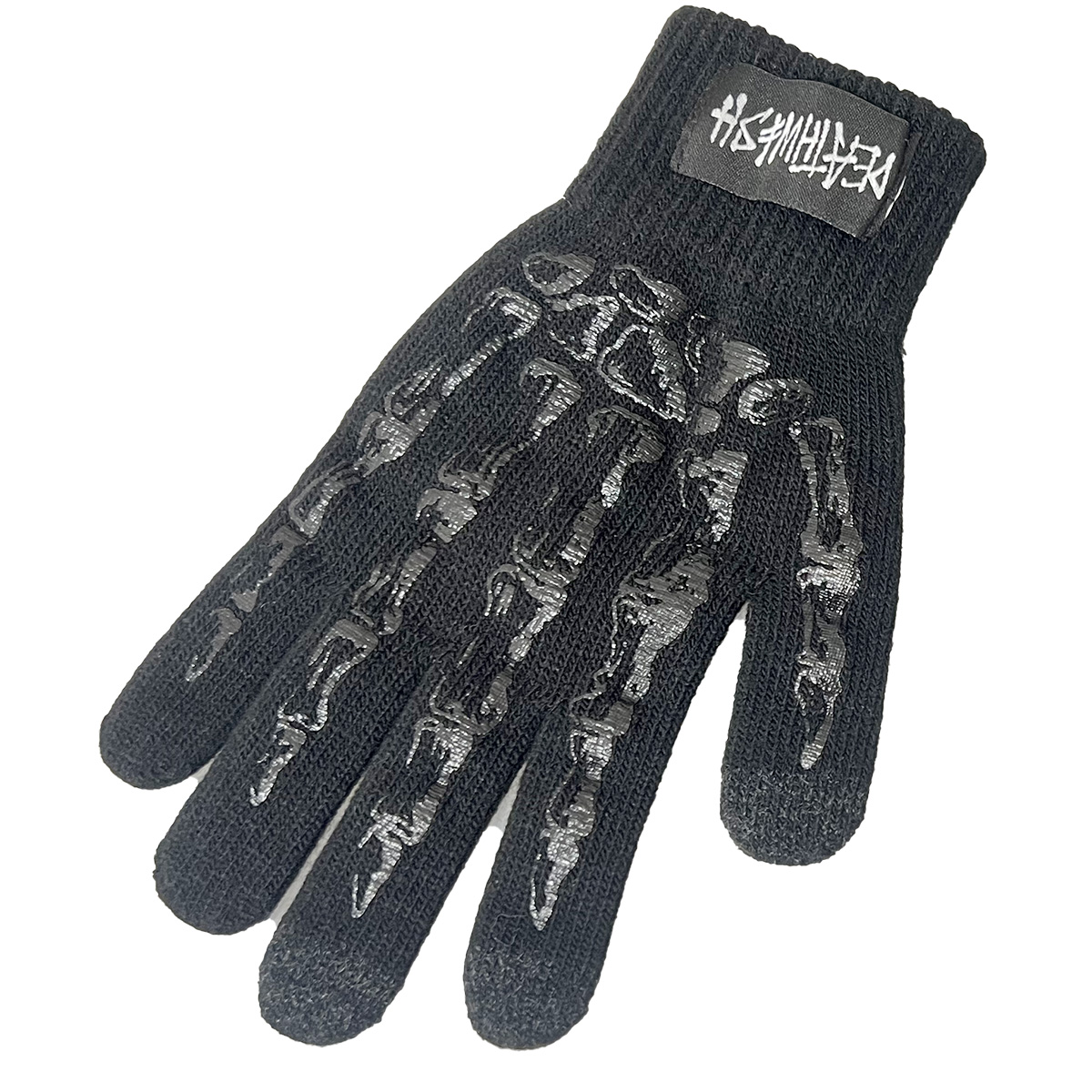 Deathwish Knuckles Gloves Black