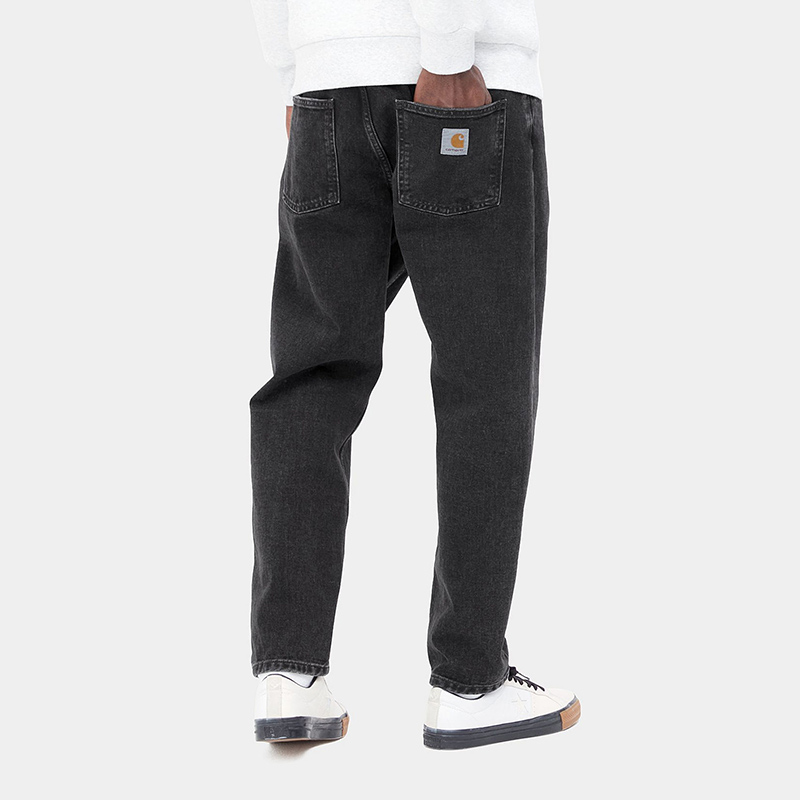 Carhartt WIP Newel Pant Black Stone Washed Carhartt WIP Newel Pant Black Stone Washed