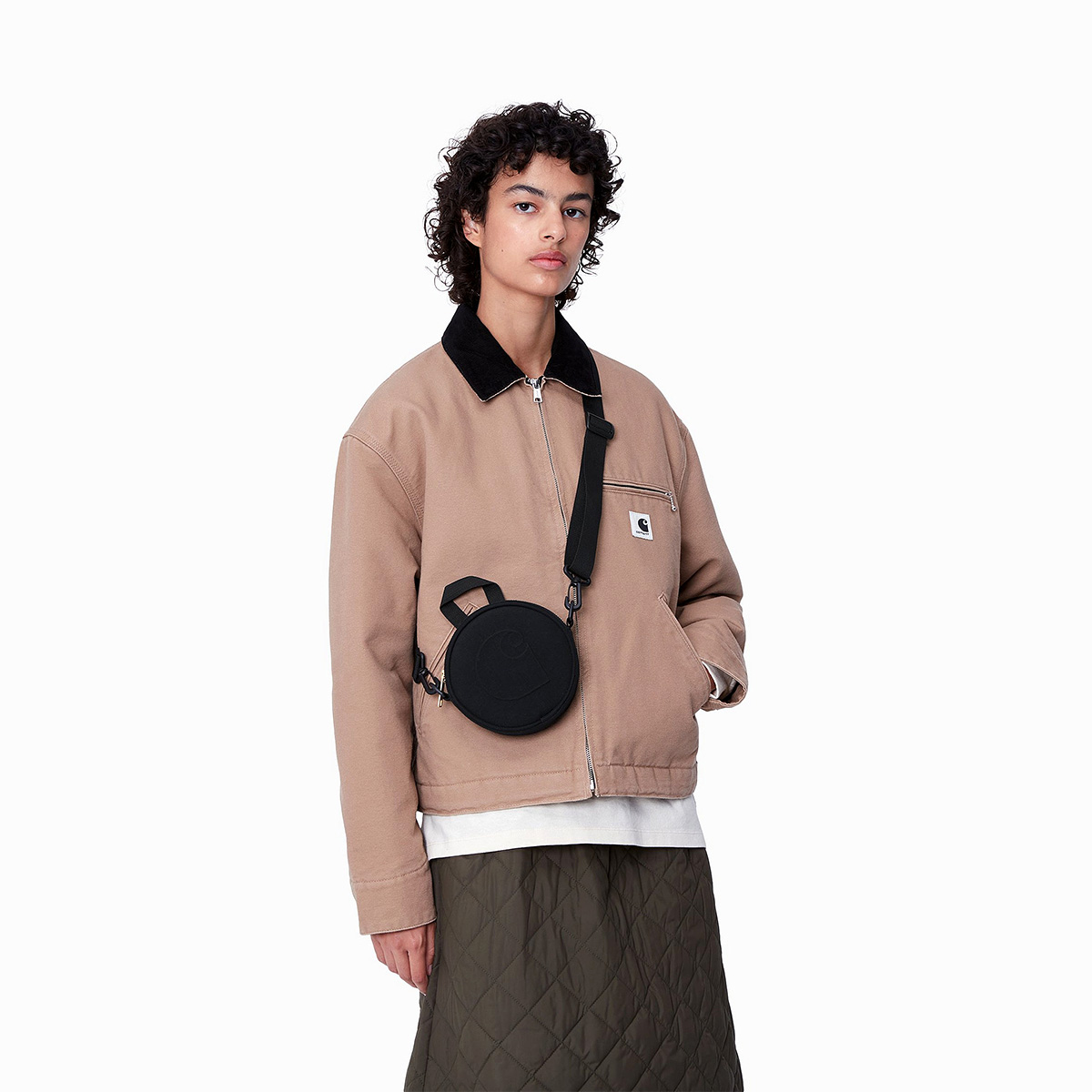 Carhartt WIP Clarton Bag Black