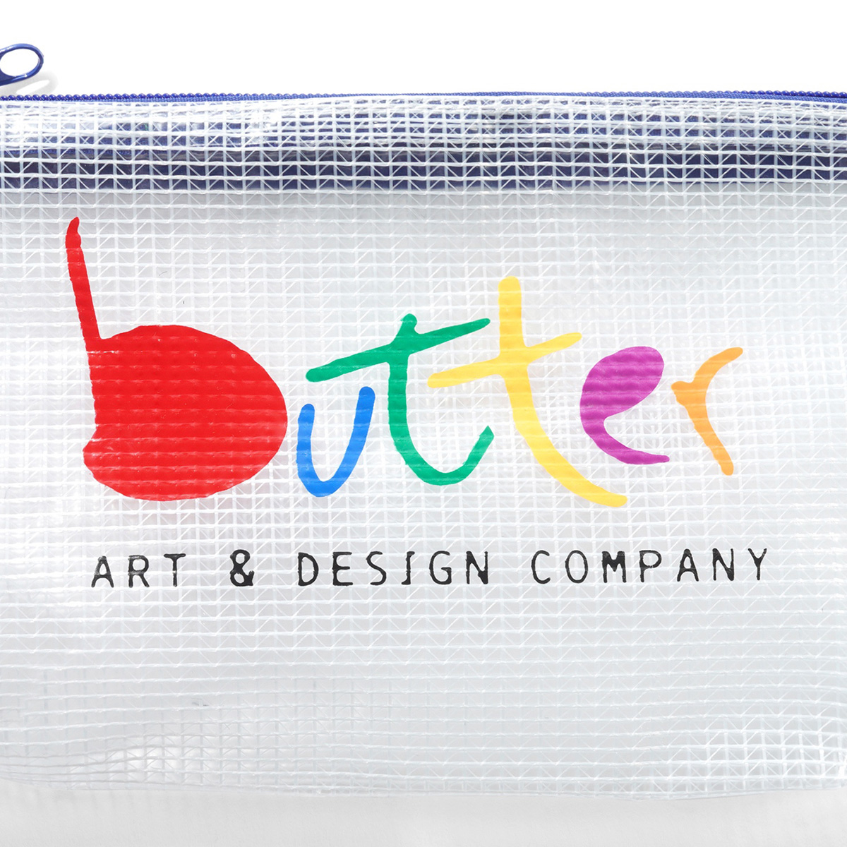 Butter Goods Art Pencil Case Transparent Butter Goods Art Pencil Case Transparent