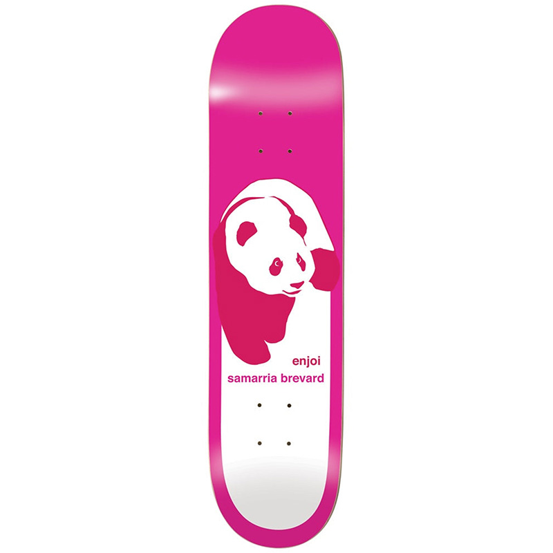 Enjoi Samarria Classic Panda Super Sap R7 Skateboard Deck 8.0 Enjoi Samarria Classic Panda Super Sap R7 Skateboard Deck 8.0