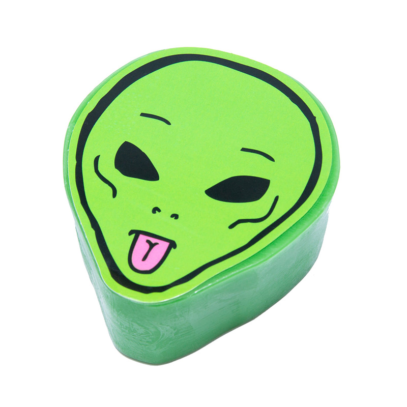 RIPNDIP Lord Alien Skate Wax Green RIPNDIP Lord Alien Skate Wax Green