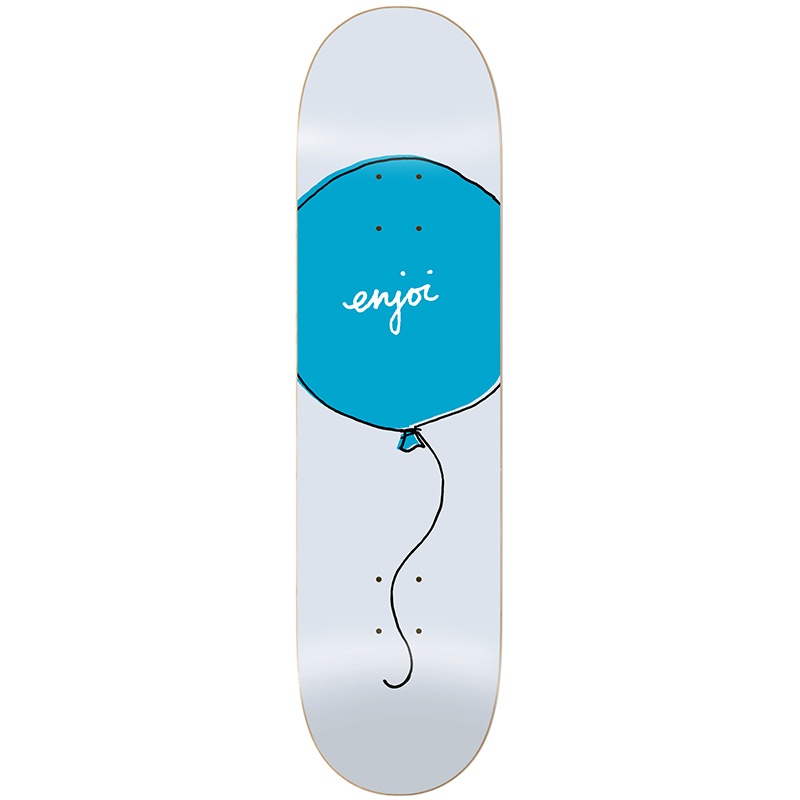 Enjoi Float HYB Skateboard Deck Blue 8.5 Enjoi Float HYB Skateboard Deck Blue 8.5
