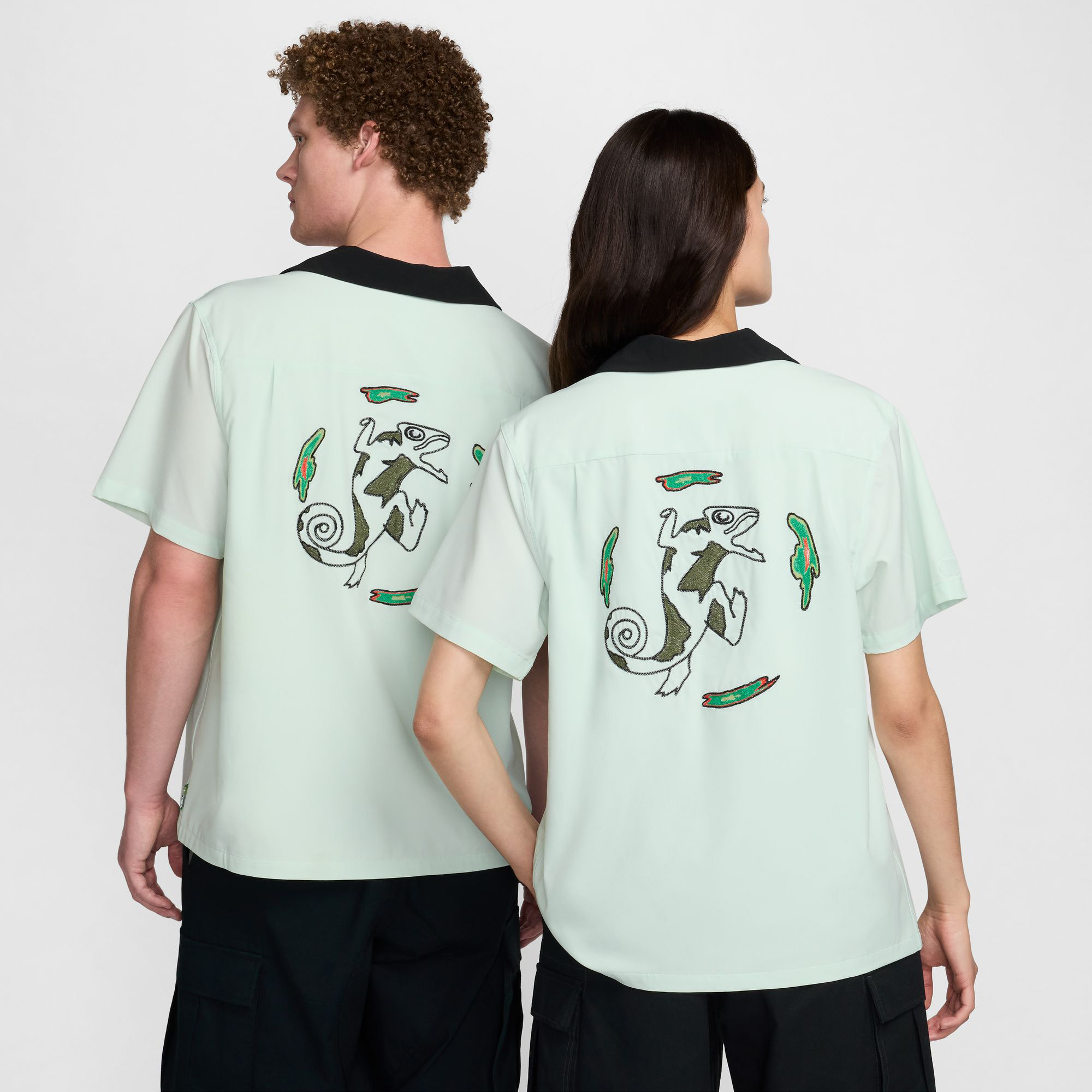 Nike SB Agnostic Bowler Shirt Barely Green/Black Nike SB Agnostic Bowler Shirt Barely Green/Black