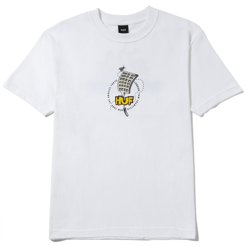 HUF Swat Team T-Shirt White