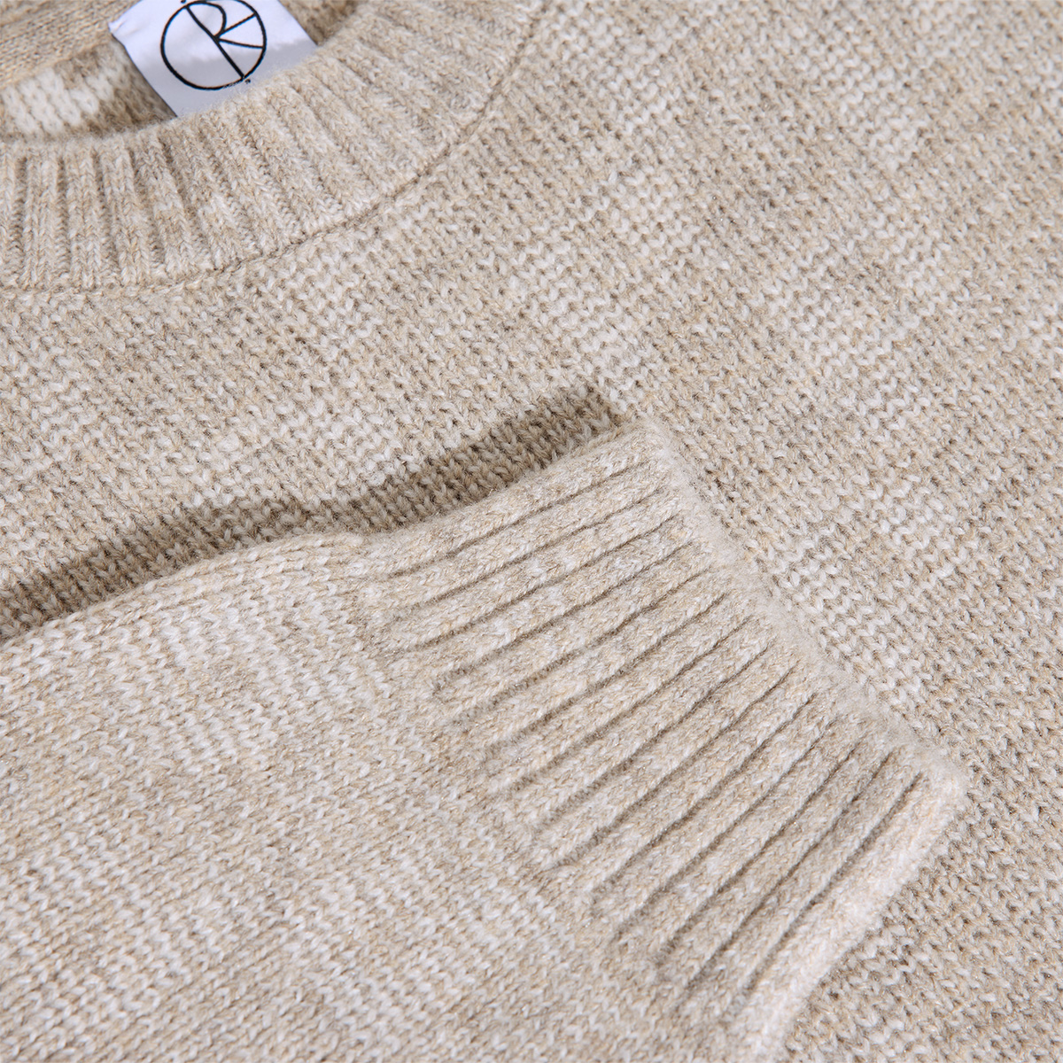 Polar P Pattern George Sweater Sand