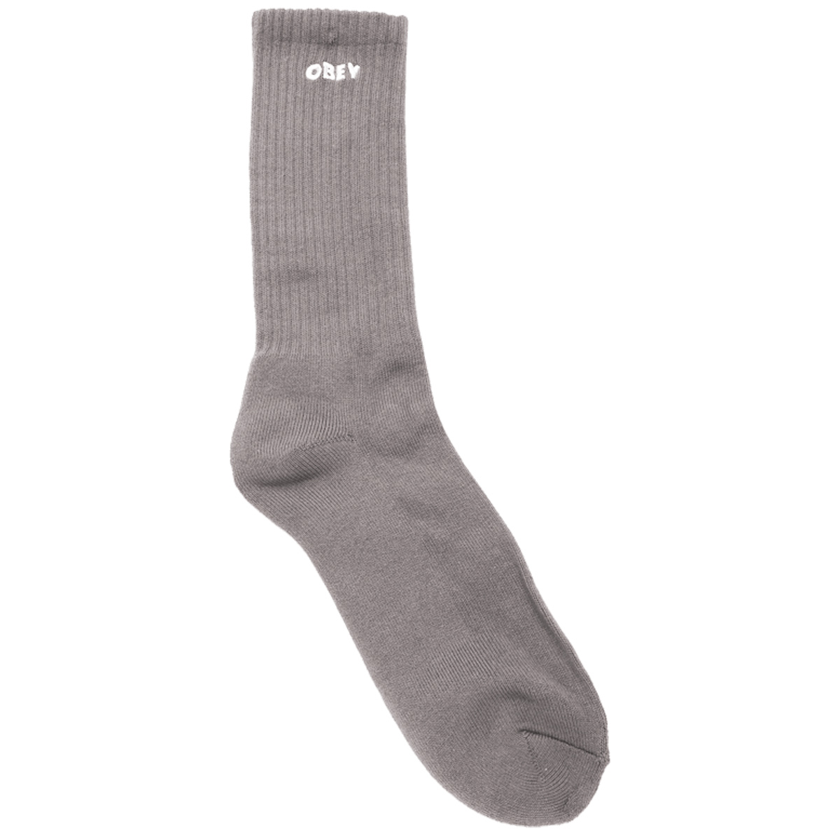 Obey Bold Socks Ash Grey Obey Bold Socks Ash Grey