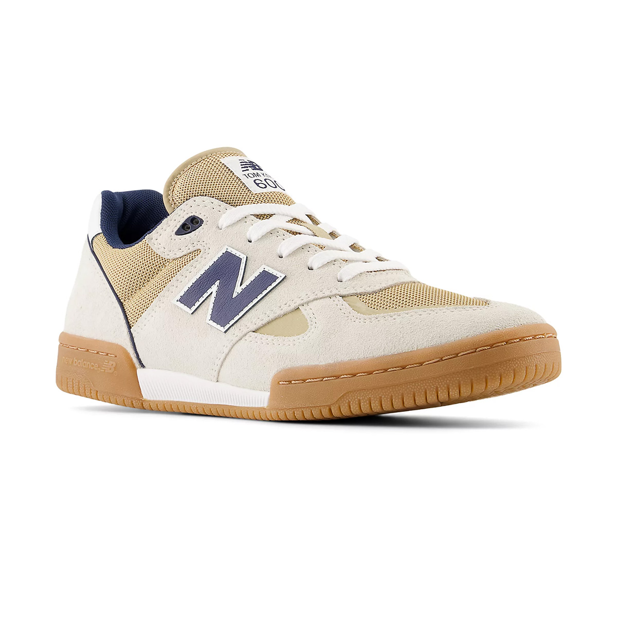 New Balance Numeric 600 Tom Knox Sea Salt/Navy New Balance Numeric 600 Tom Knox Sea Salt/Navy
