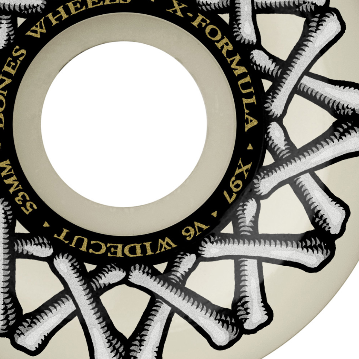 Bones X Formula V6 Widecut Wheels 97A 53mm