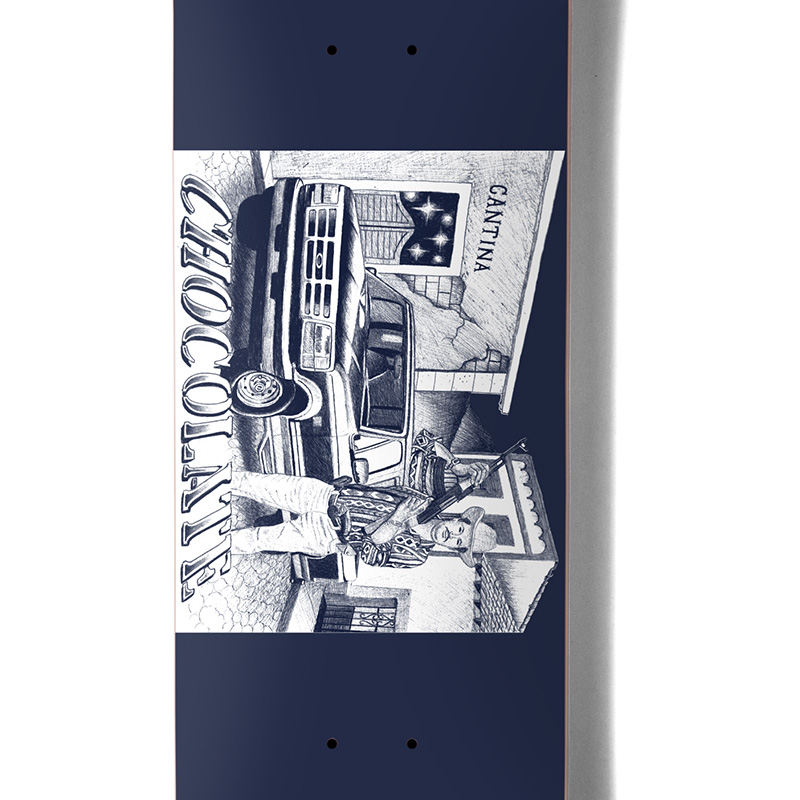Chocolate Herrera Cantina Skateboard Deck 8.25 Chocolate Herrera Cantina Skateboard Deck 8.25