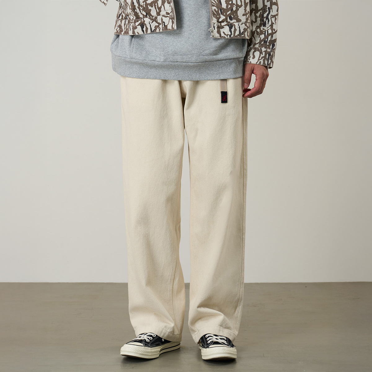 Gramicci Hemp Denim Pant Natural