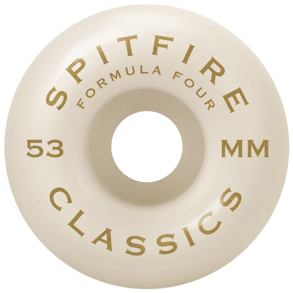 Spitfire Formula Four Classic Wheels Natural/Orange 101D 53m Spitfire Formula Four Classic Wheels Natural/Orange 101D 53m