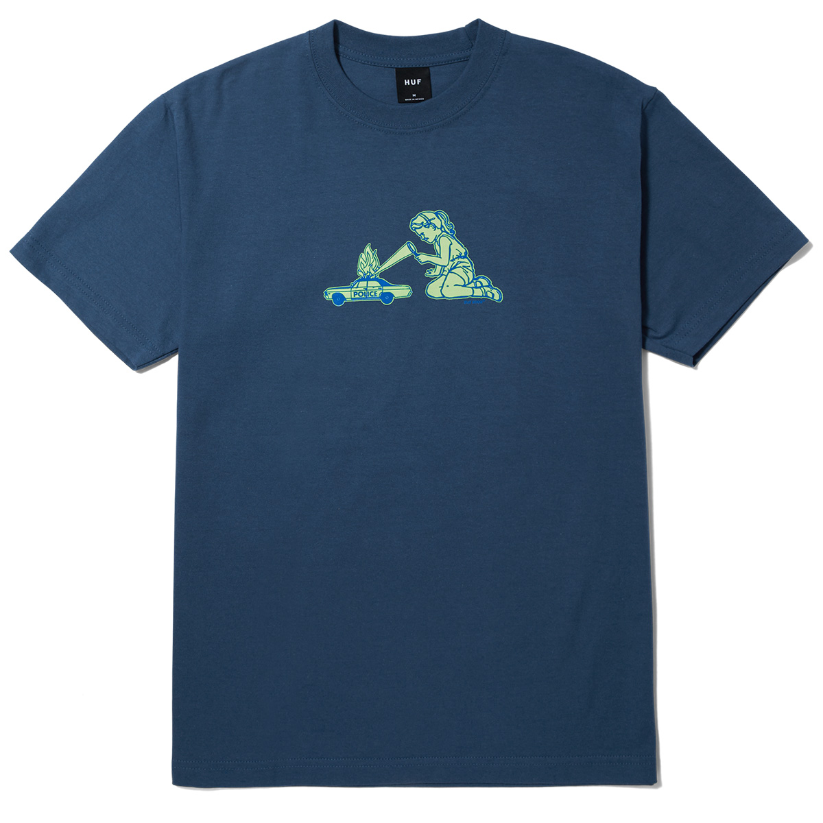 HUF Playtime T-Shirt Slate Blue HUF Playtime T-Shirt Slate Blue