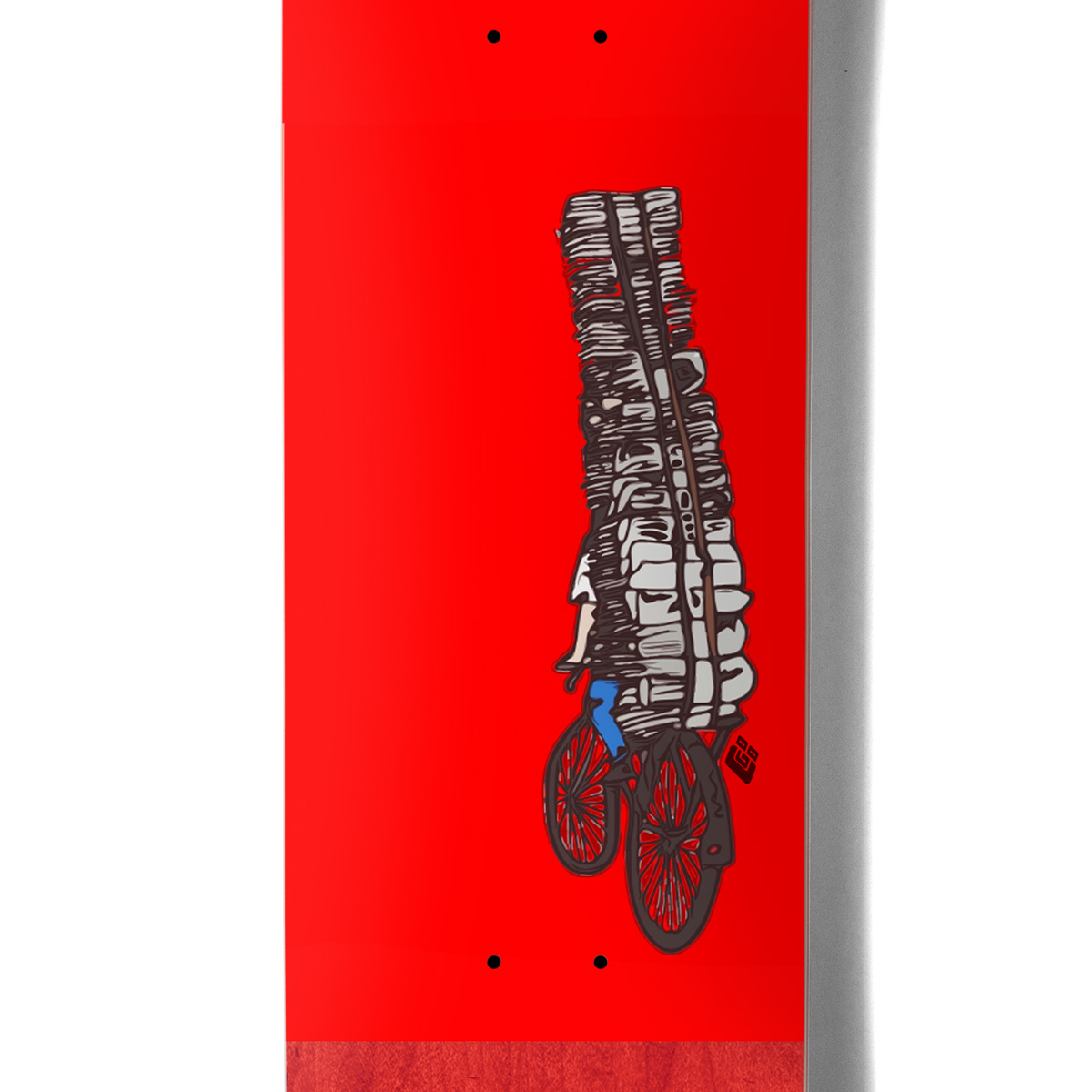 Chocolate Alvarez Cada Dia Twin Tip Skateboard Deck Shape G096 8.5 Chocolate Alvarez Cada Dia Twin Tip Skateboard Deck Shape G096 8.5