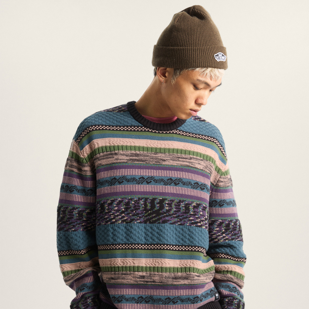Vans Boyer Sweater Black/Stargazer