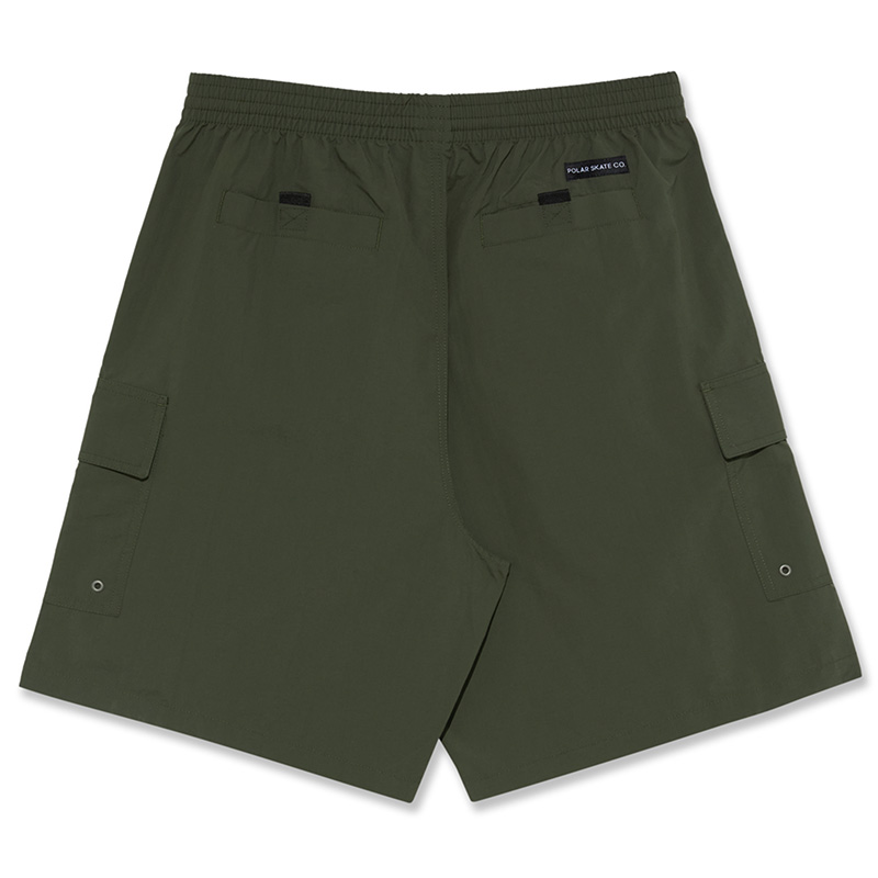 Polar Utility Swim Shorts Dark Olive Polar Utility Swim Shorts Dark Olive