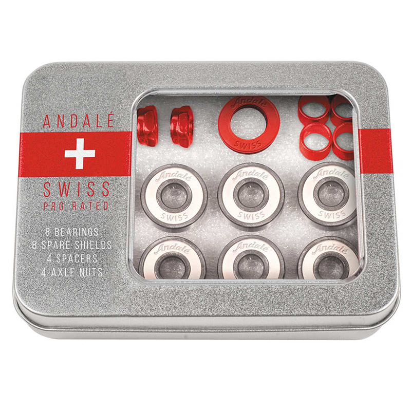 Andale Swiss Tin Box Bearings