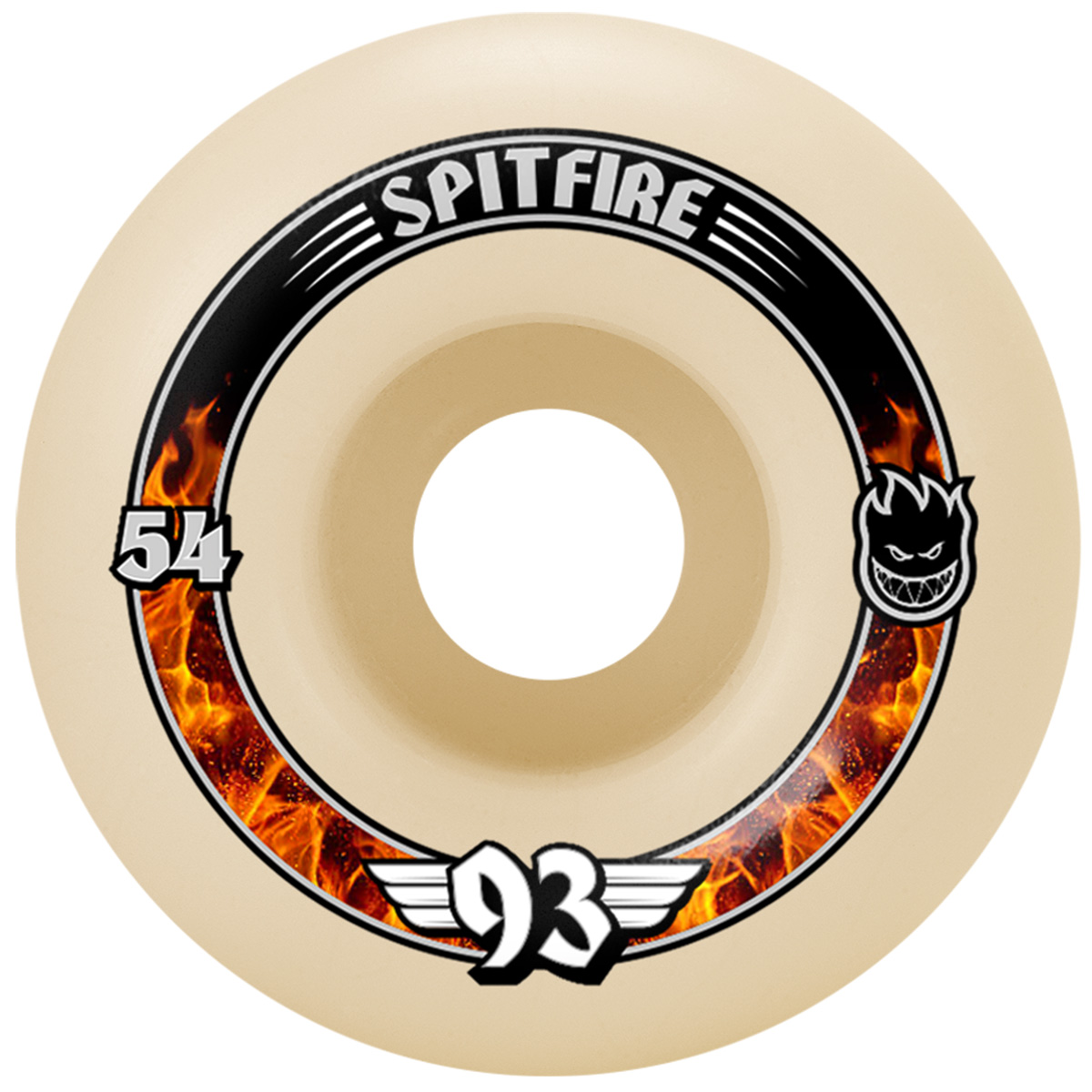 Spitfire Soft Sliders Formula Four Radial Wheels 93D 54mm