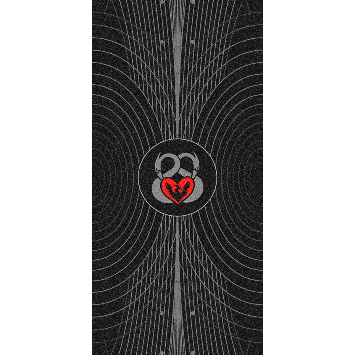 Powell Peralta Andy Anderson Power Lines 2 Griptape Sheet White 9.0