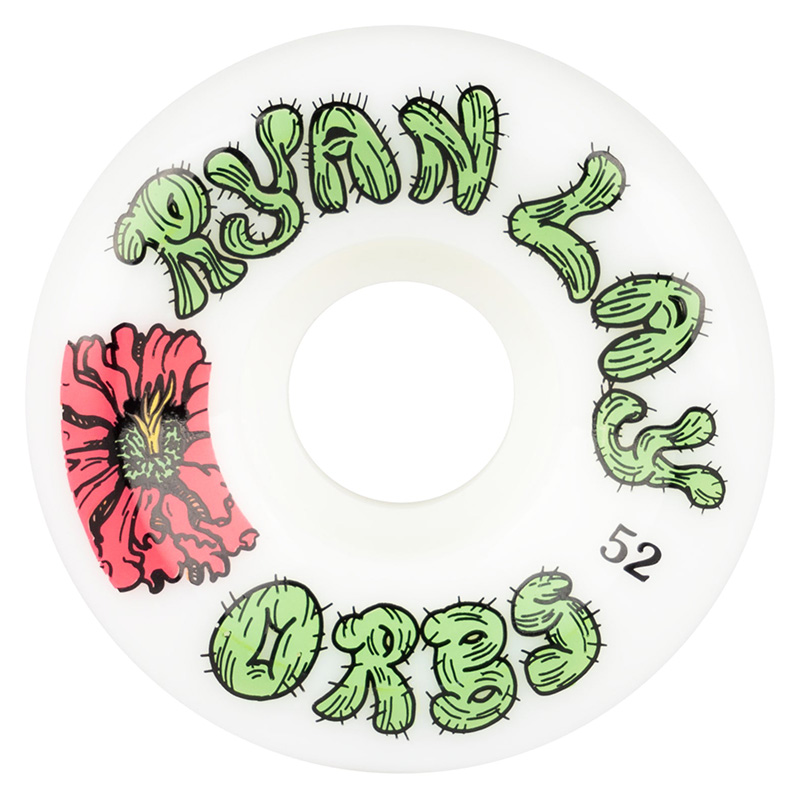 Orbs Ryan Lay Pro Specters Full Conical Wheels 99A 52mm