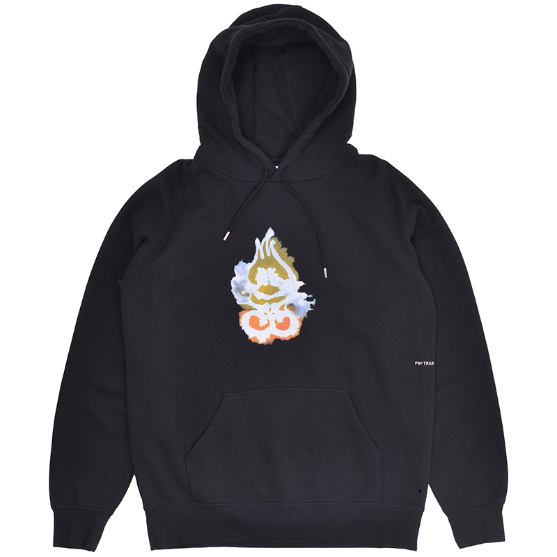 Pop Trading company Rop for Pop Hoodie Black Pop Trading company Rop for Pop Hoodie Black