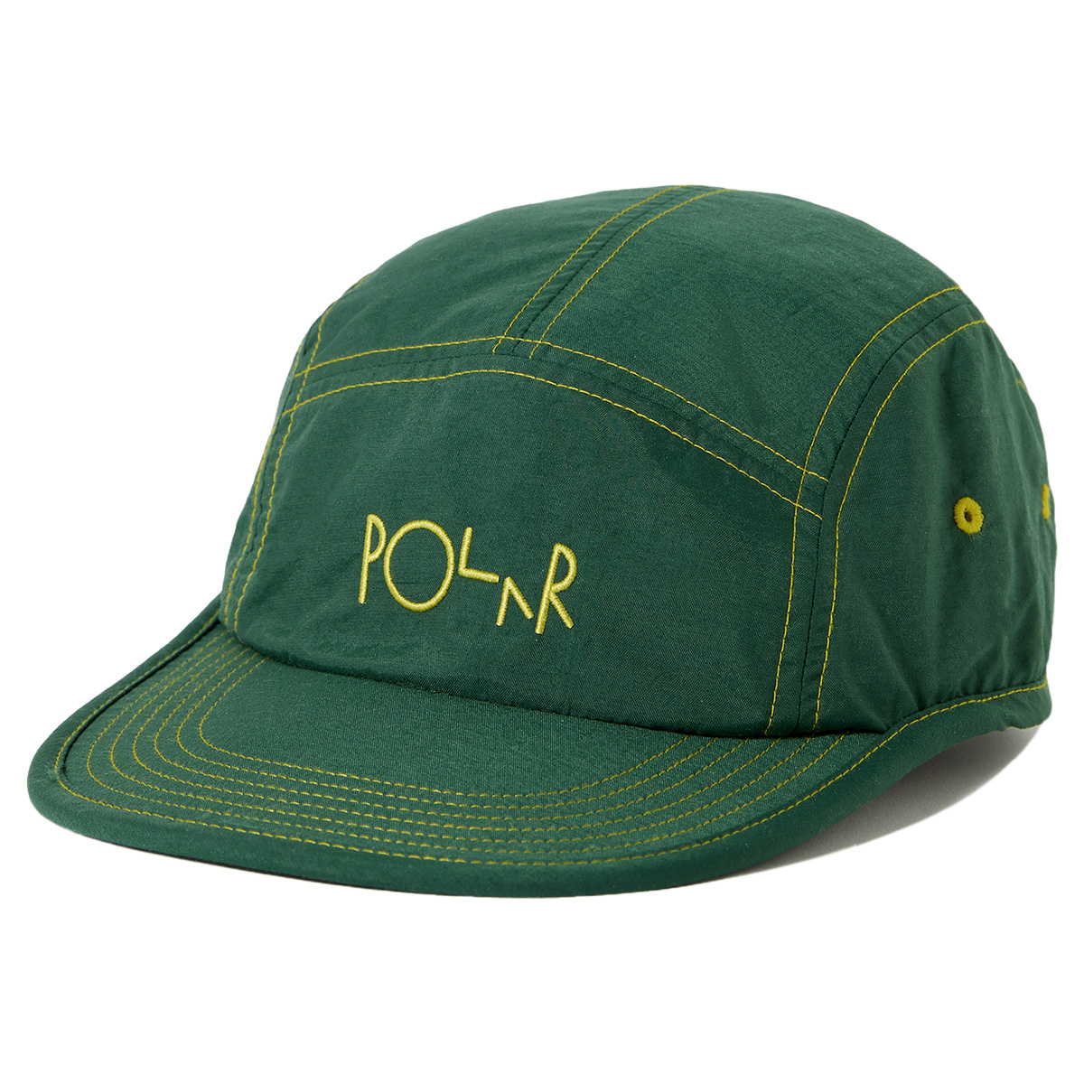 Polar Vilde Cap Green/Yellow