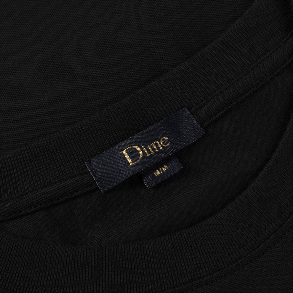 Dime Classic Skull T-Shirt Black