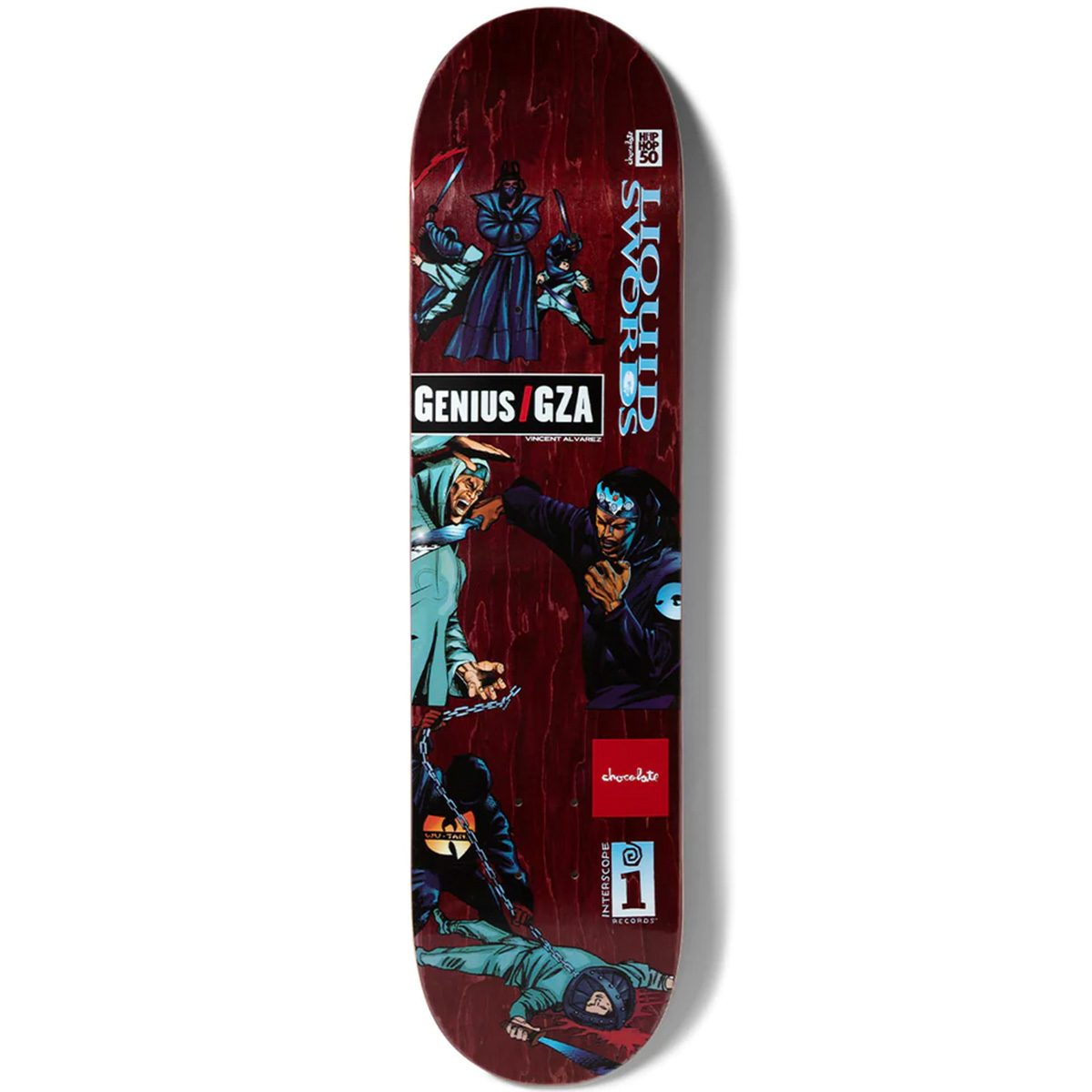 Skateboard Deck Designs Chocolate Skateboards Vincent Alvarez