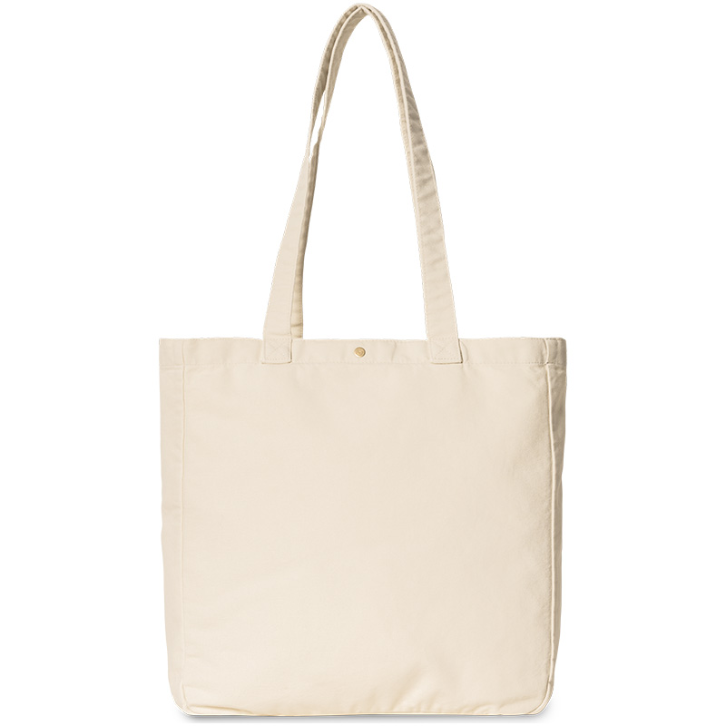 Carhartt WIP Bayfield Tote Bag Salt Stone Washed