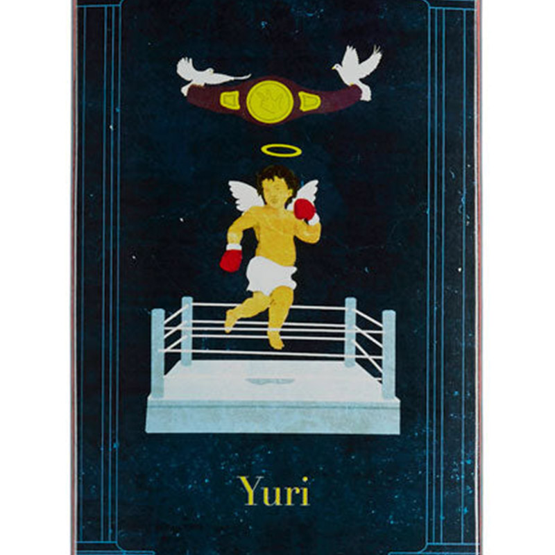 Almost Yuri Gronze Collection R7 Skateboard Deck 8.375