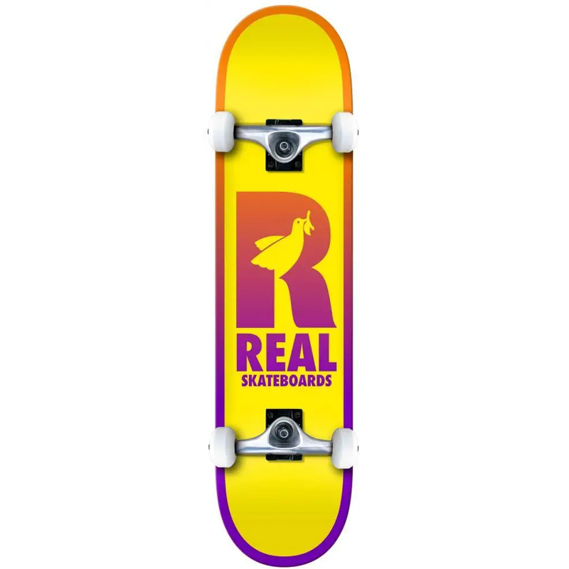 Real Be Free MD Complete Skateboard 7.75