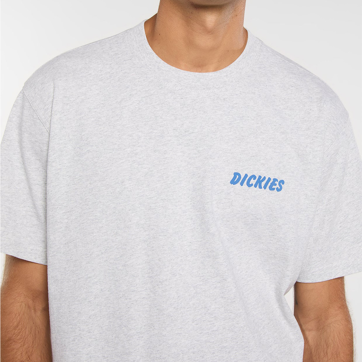 Dickies Dry Ridge T-Shirt Light Gray
