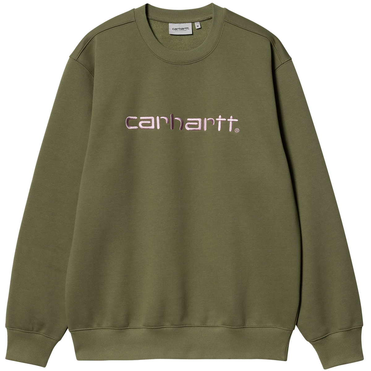 Carhartt WIP Carhartt Sweater Dundee/Glassy Pink