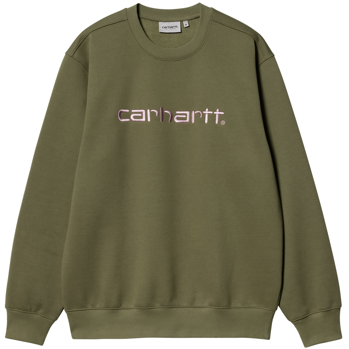 Carhartt Wip Carhartt Sweater Dundee Glassy Pink M 1132892 M