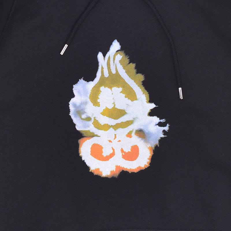 Pop Trading company Rop for Pop Hoodie Black Pop Trading company Rop for Pop Hoodie Black