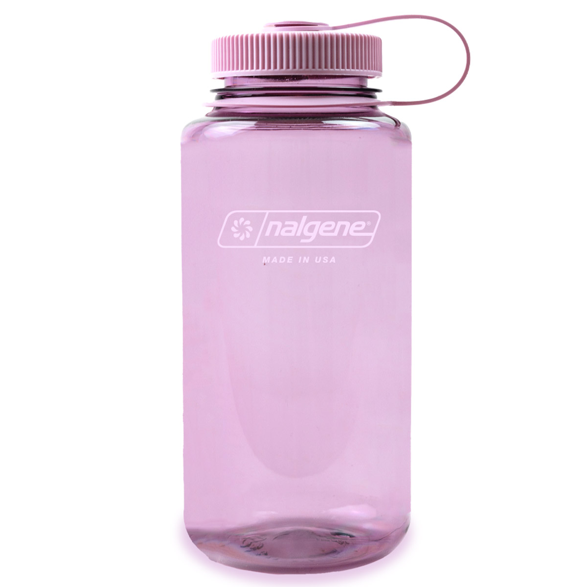 Nalgene Wide Mouth 1000ml Cherry Blossom Sustain Nalgene Wide Mouth 1000ml Cherry Blossom Sustain