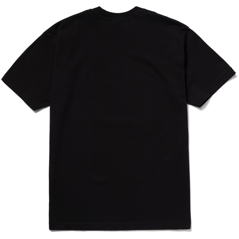 Huf X Goodyear Discover T-Shirt Black Huf X Goodyear Discover T-Shirt Black